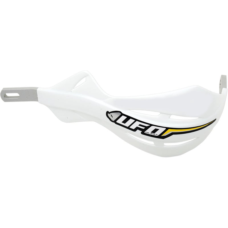 UFO Handguards with Aluminum Insert for 7/8" Handlebars - White PM01632-041