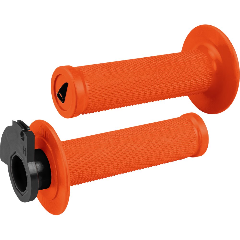 UFO Lock-On Grips - Orange MA01828#F