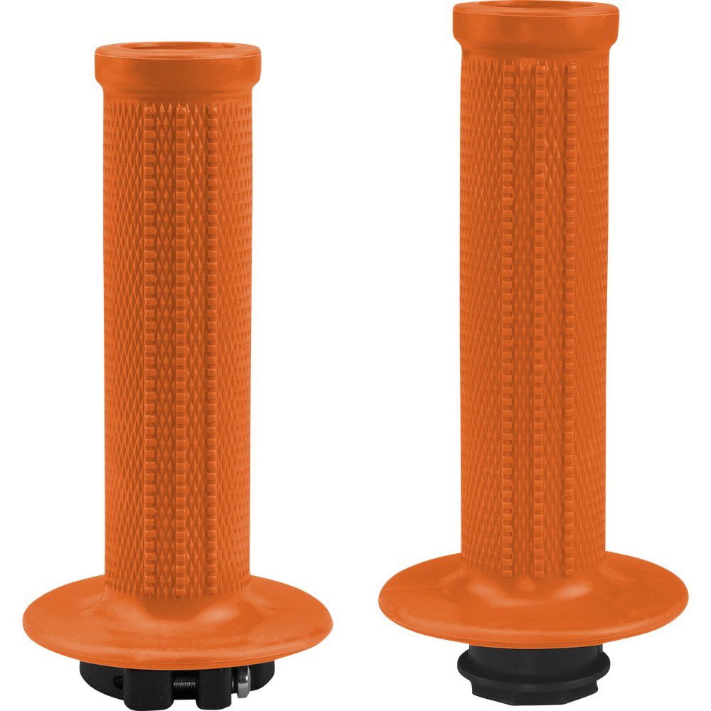 UFO Lock-On Grips - Orange MA01828#F