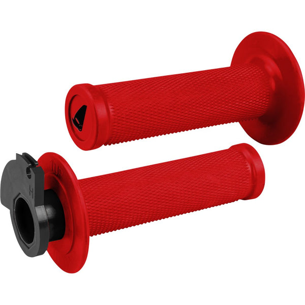 UFO Lock-On Grips - Red MA01828#B