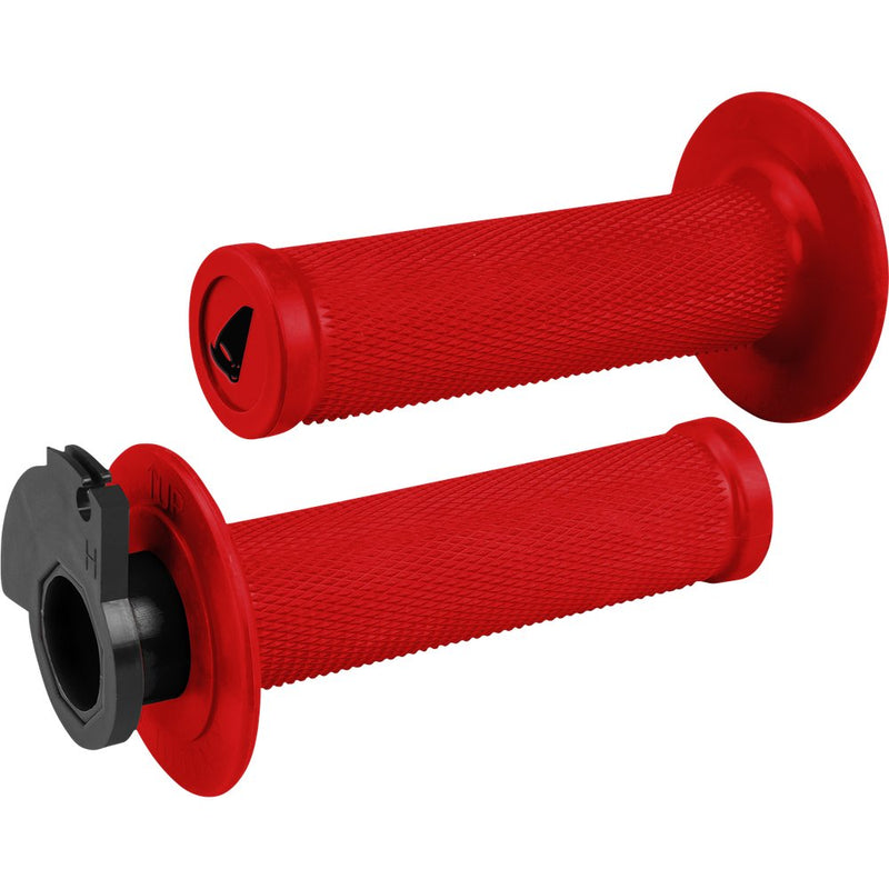 UFO Lock-On Grips - Red MA01828#B