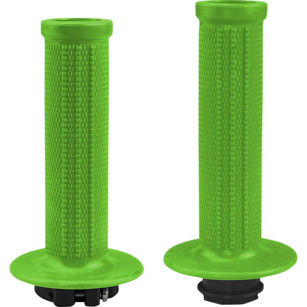 UFO Lock-On Grips - Green MA01828#A