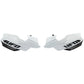 UFO Vulcan Handguards - White PM01650-041