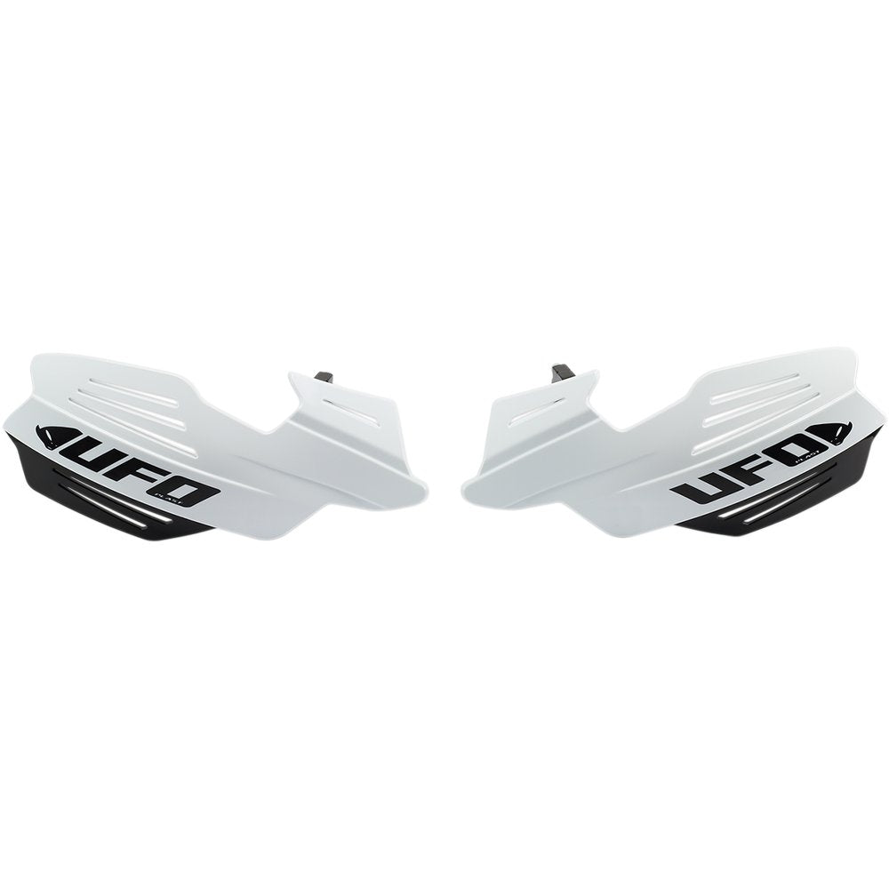 UFO Vulcan Handguards - White PM01650-041