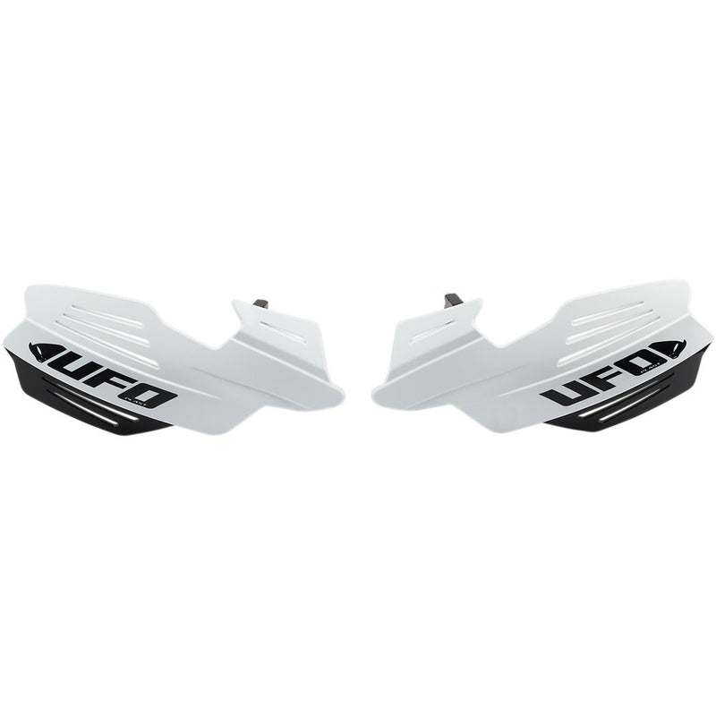 UFO Vulcan Handguards - White PM01650-041