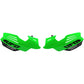 UFO Vulcan Handguards - Green PM01650-026
