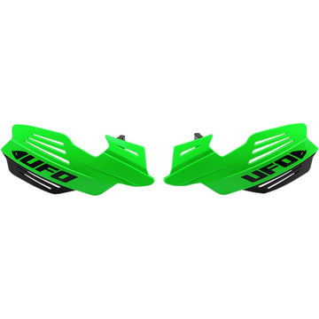 UFO Vulcan Handguards - Green PM01650-026