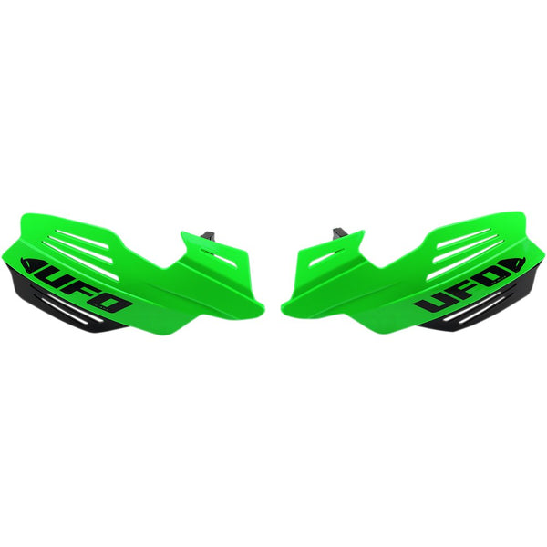 UFO Vulcan Handguards - Green PM01650-026