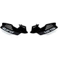 UFO Vulcan Handguards - Black PM01650-001
