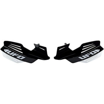 UFO Vulcan Handguards - Black PM01650-001