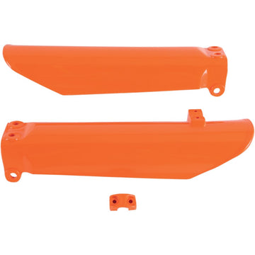 UFO Fork Tube Protectors - Orange - 85SX - '04-'20 KT03091127
