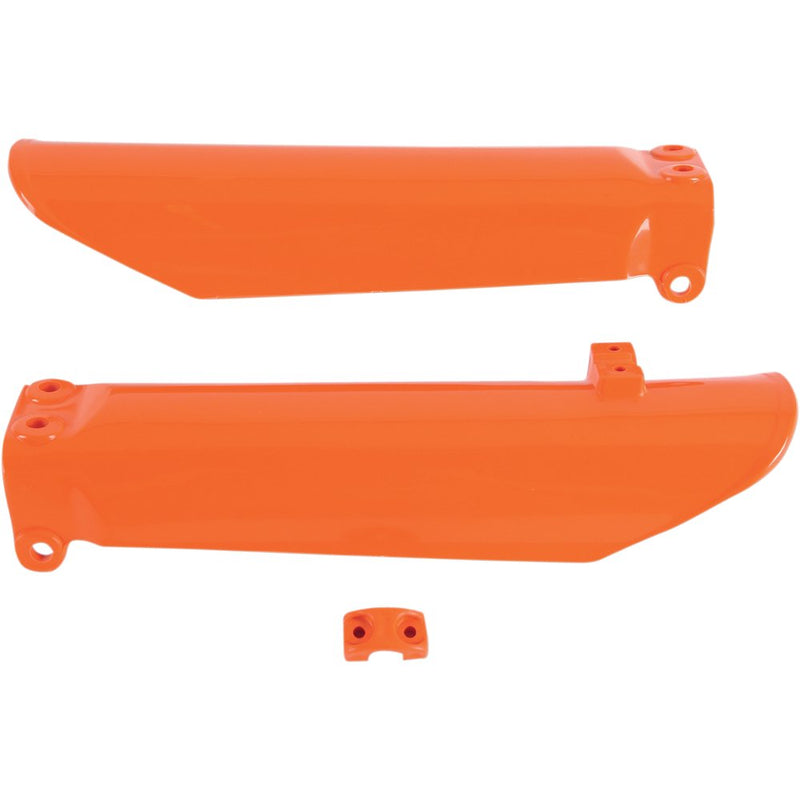 UFO Fork Tube Protectors - Orange - 85SX - '04-'20 KT03091127