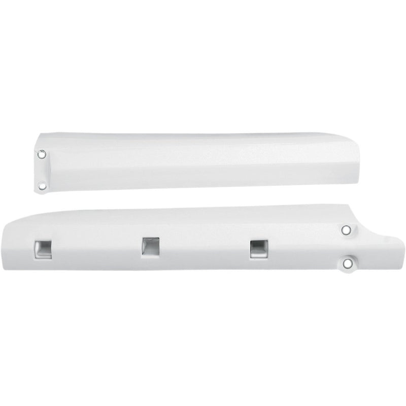 UFO Fork Tube Protectors - White - YZ85 YA03886046