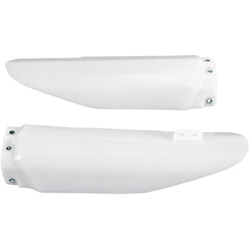 UFO Fork Tube Protectors - White - RM85 SU03907280