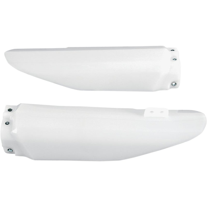UFO Fork Tube Protectors - White - RM85 SU03907280