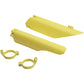 UFO Fork Tube Protectors - Yellow - SUZ - '04-'05 SU03998-102