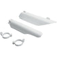 UFO Fork Tube Protectors - White - SUZ - '04-'05 SU03998-041