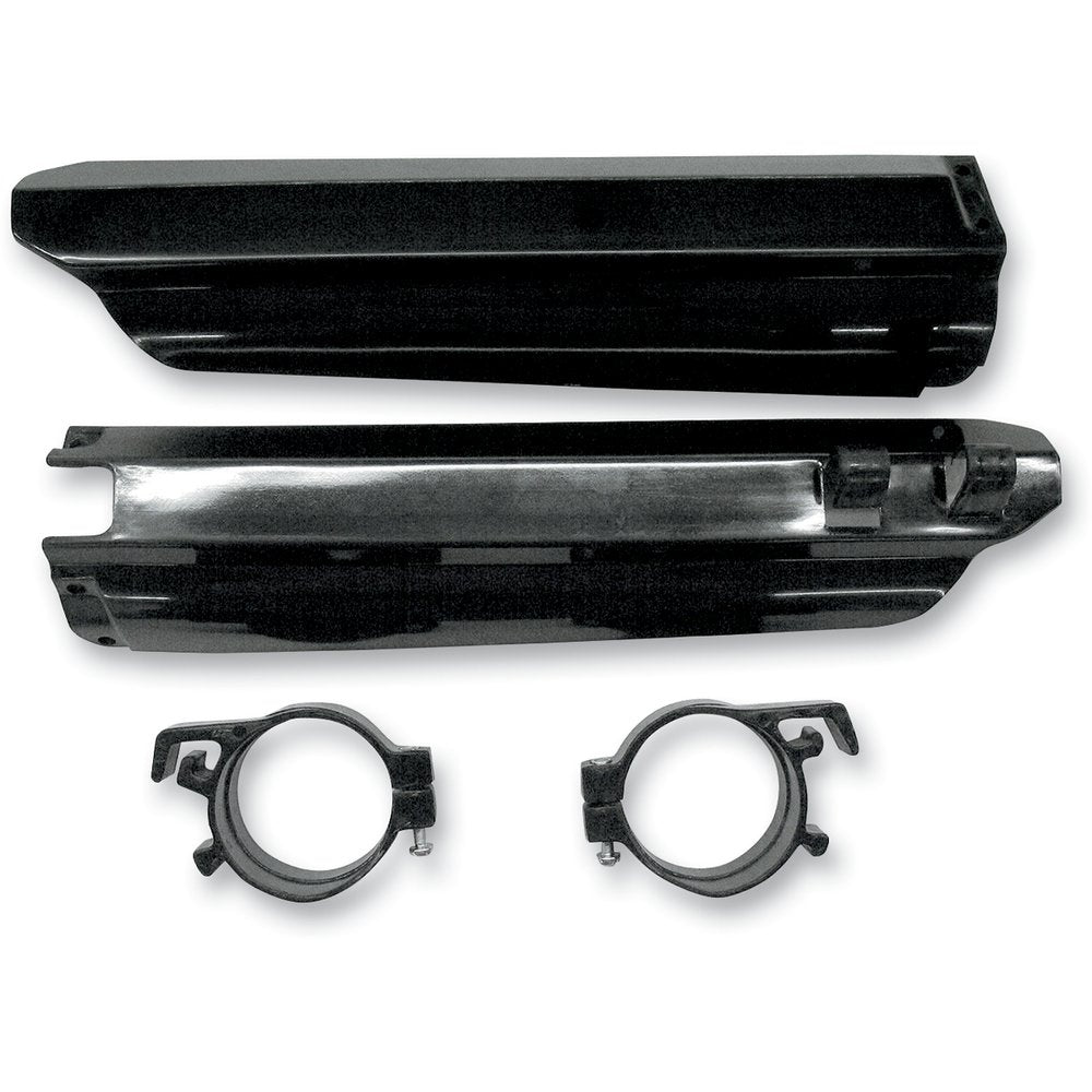 UFO Fork Tube Protectors - Black - YZF/WRF YA03803-001
