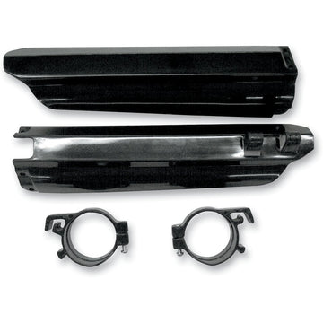 UFO Fork Tube Protectors - Black - YZF/WRF YA03803-001