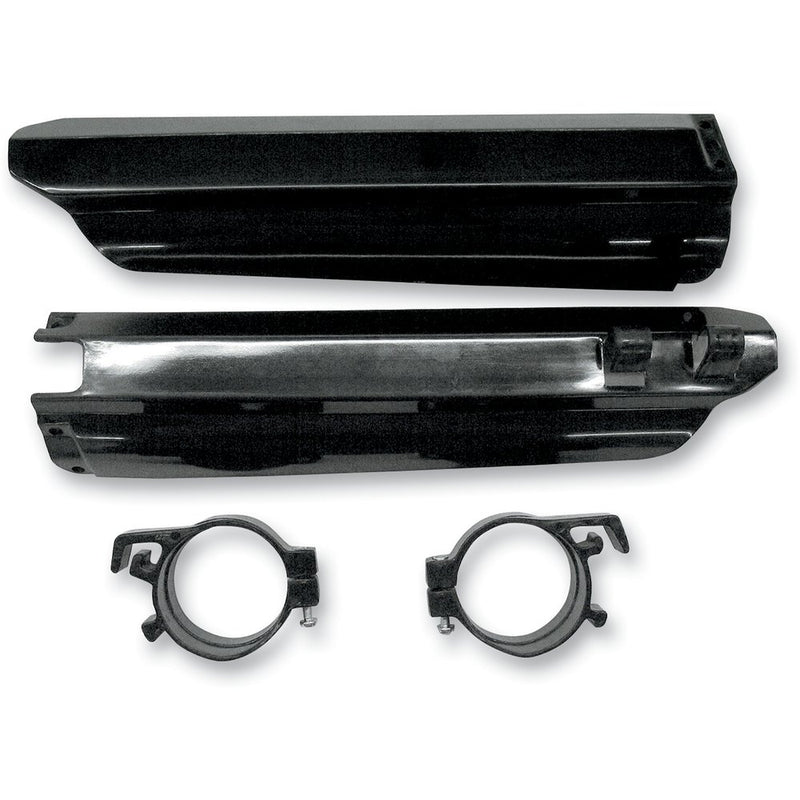 UFO Fork Tube Protectors - Black - YZF/WRF YA03803-001