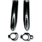 UFO Fork Tube Protectors - Black - KX85/100 - '98-'13 KA03711-001