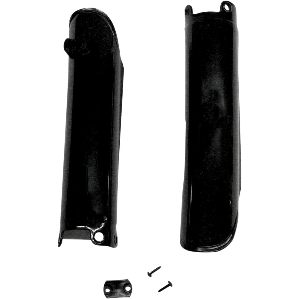 UFO Fork Tube Protectors - Black KT03064-001