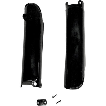 UFO Fork Tube Protectors - Black KT03064-001