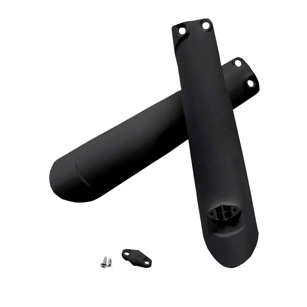 UFO Fork Slider Protectors - Black YA04895#001