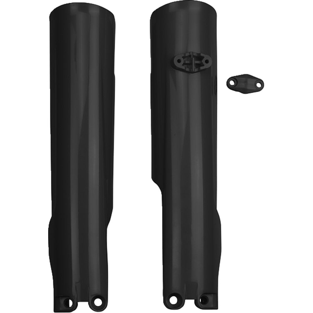 UFO Fork Tube Protectors - Black KT05014#001