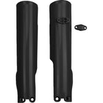 UFO Fork Tube Protectors - Black KT05014#001