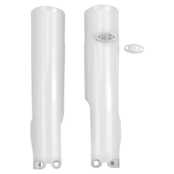 UFO Fork Tube Protectors - White KT05014#042