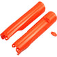 UFO Fork Tube Protectors - Neon Orange KT05014#FFLU