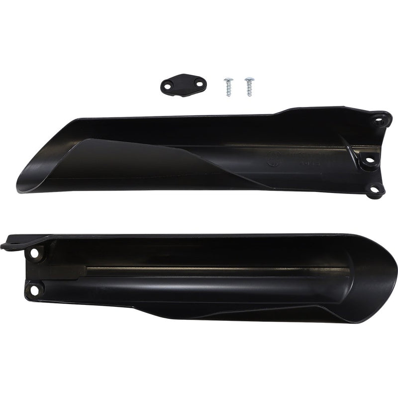 UFO Fork Slider Protectors - Black GG07131-001
