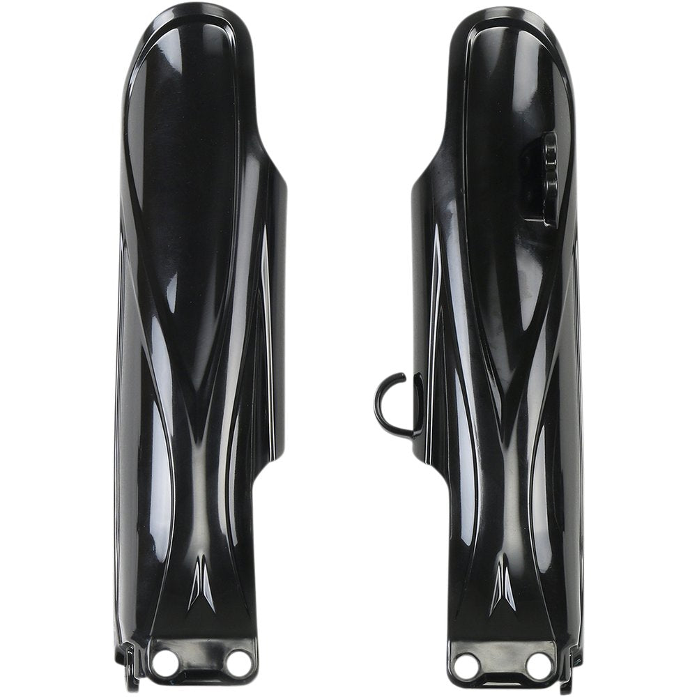 UFO Fork Tube Protectors - Black - YZ85 YA04874-001
