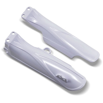UFO Fork Tube Protectors - White - YZ85 YA04874-046
