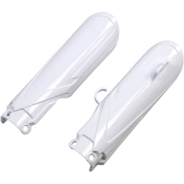 UFO Fork Tube Protectors - White - YZ65 YA04870046