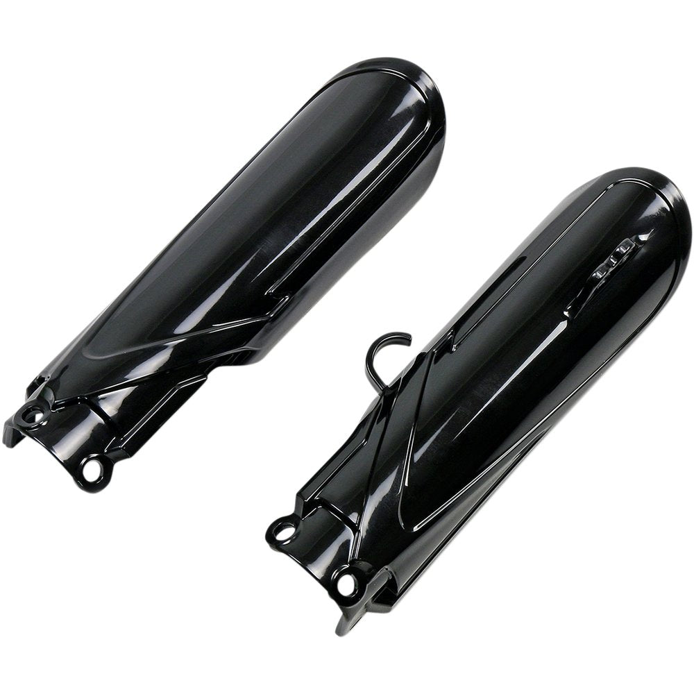 UFO Fork Tube Protectors - Black - YZ65 YA04870001
