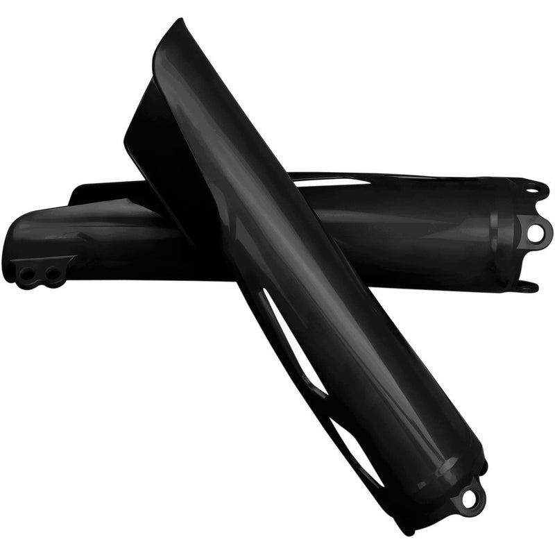 UFO Fork Slider Protectors - Black - CRF250R/450R - '19-'24 HO04695001