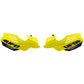 UFO Vulcan Handguards - Yellow PM01650-102