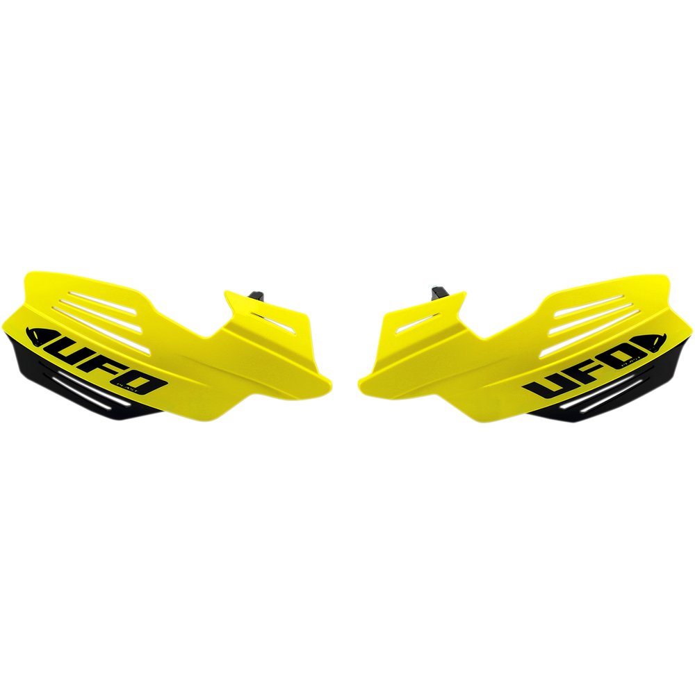 UFO Vulcan Handguards - Yellow PM01650-102
