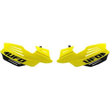 UFO Vulcan Handguards - Yellow PM01650-102