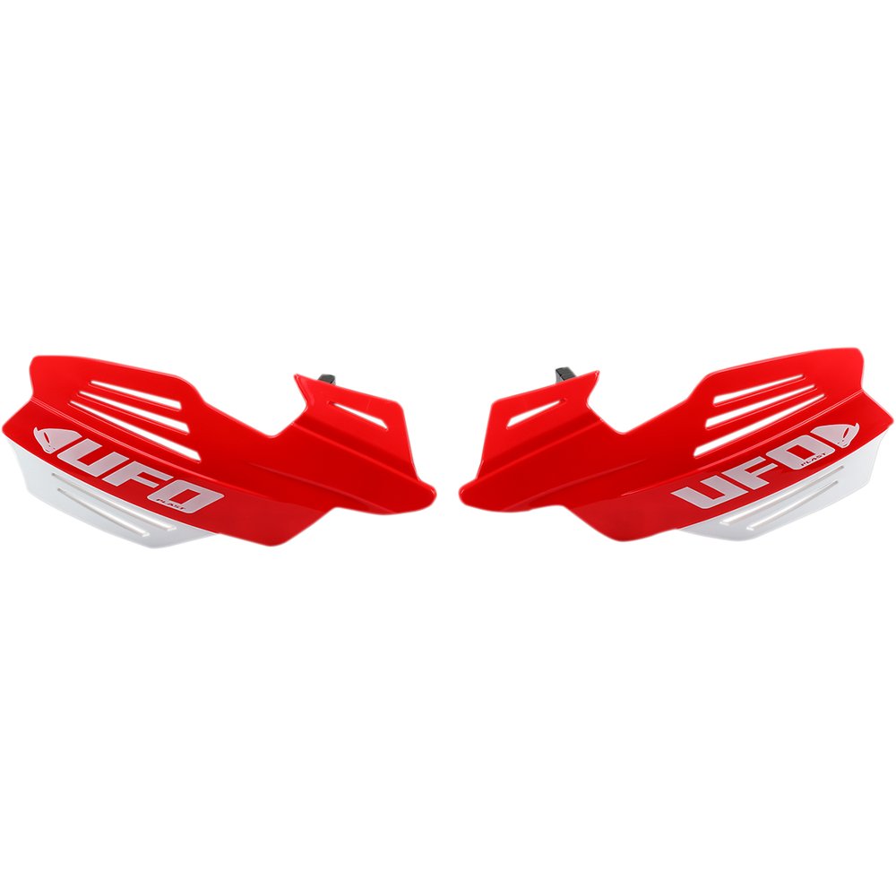 UFO Vulcan Handguards - Red PM01650-070