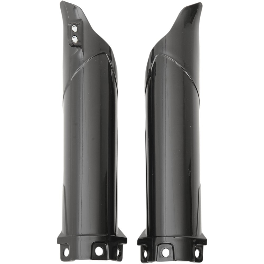 UFO Fork Tube Protectors - Black - KX85 - '14-'25 KA04731-001
