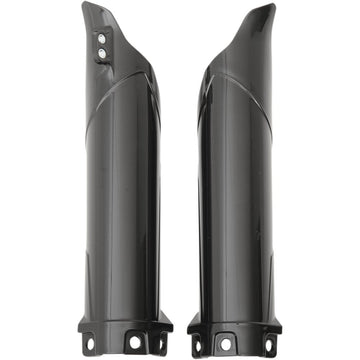 UFO Fork Tube Protectors - Black - KX85 - '14-'25 KA04731-001