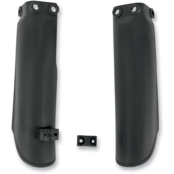 UFO Fork Tube Protectors - Black - 65SX - '02-'24 KT04011-001