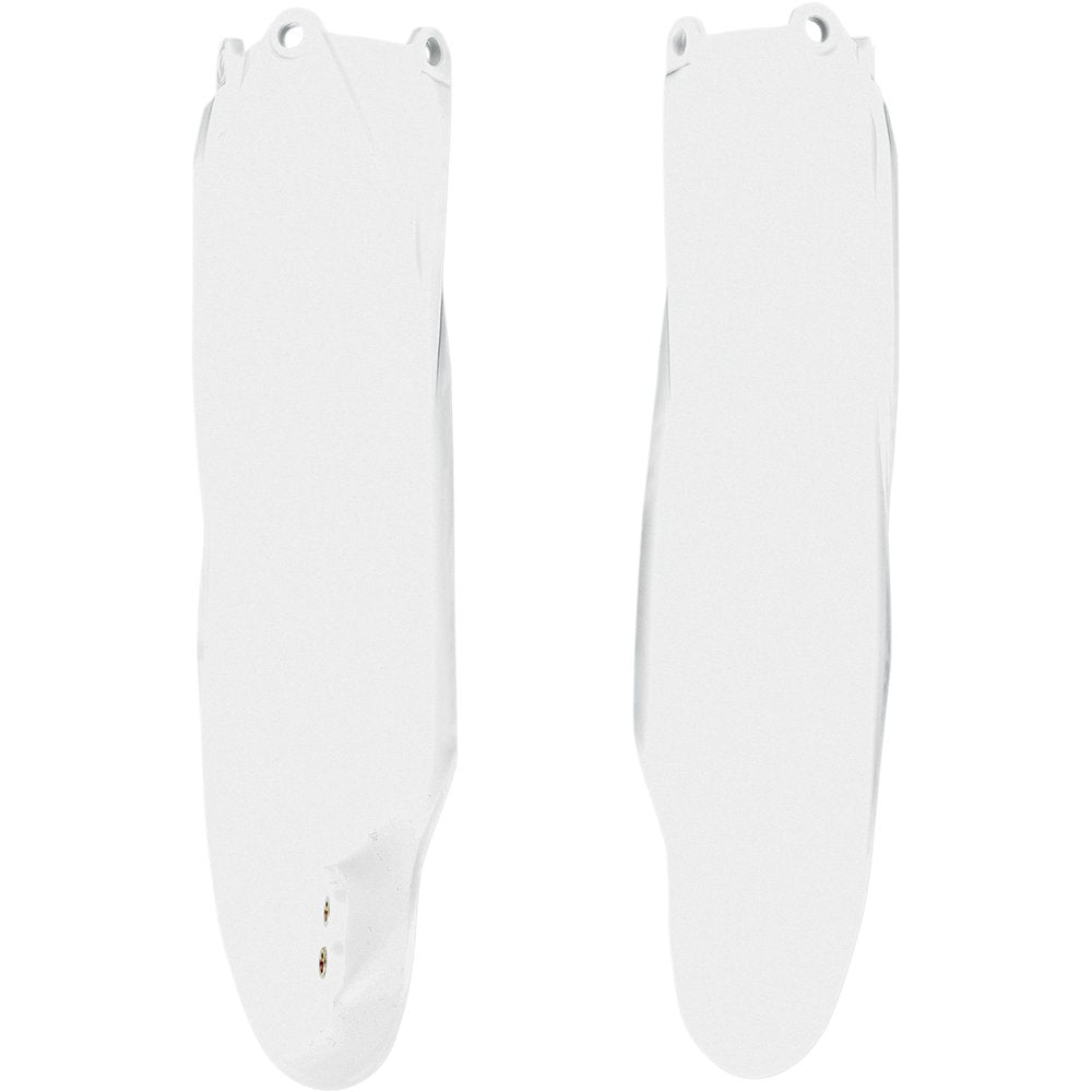 UFO Fork Tube Protectors - White - YZF YA04814-046