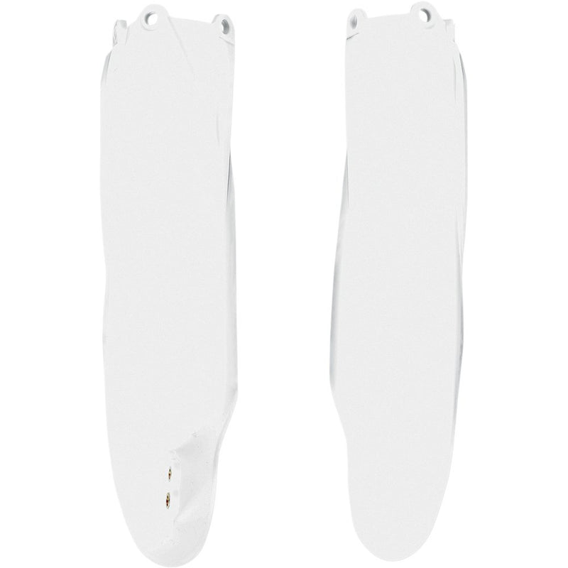 UFO Fork Tube Protectors - White - YZF YA04814-046