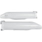 UFO Fork Tube Protectors - White KA04701-280