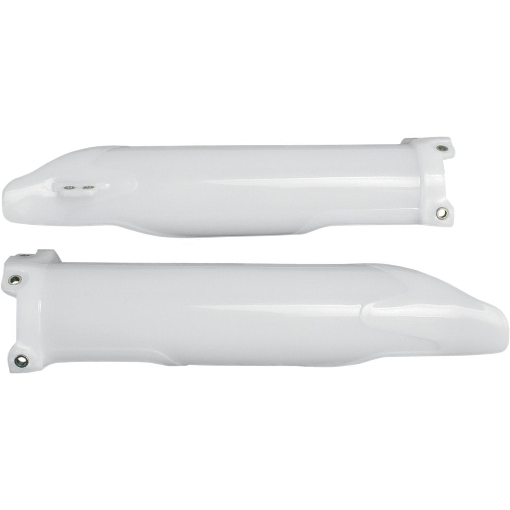 UFO Fork Tube Protectors - White KA04701-280