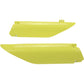 UFO Fork Tube Protectors - Yellow - RM/RMZ SU04913-102